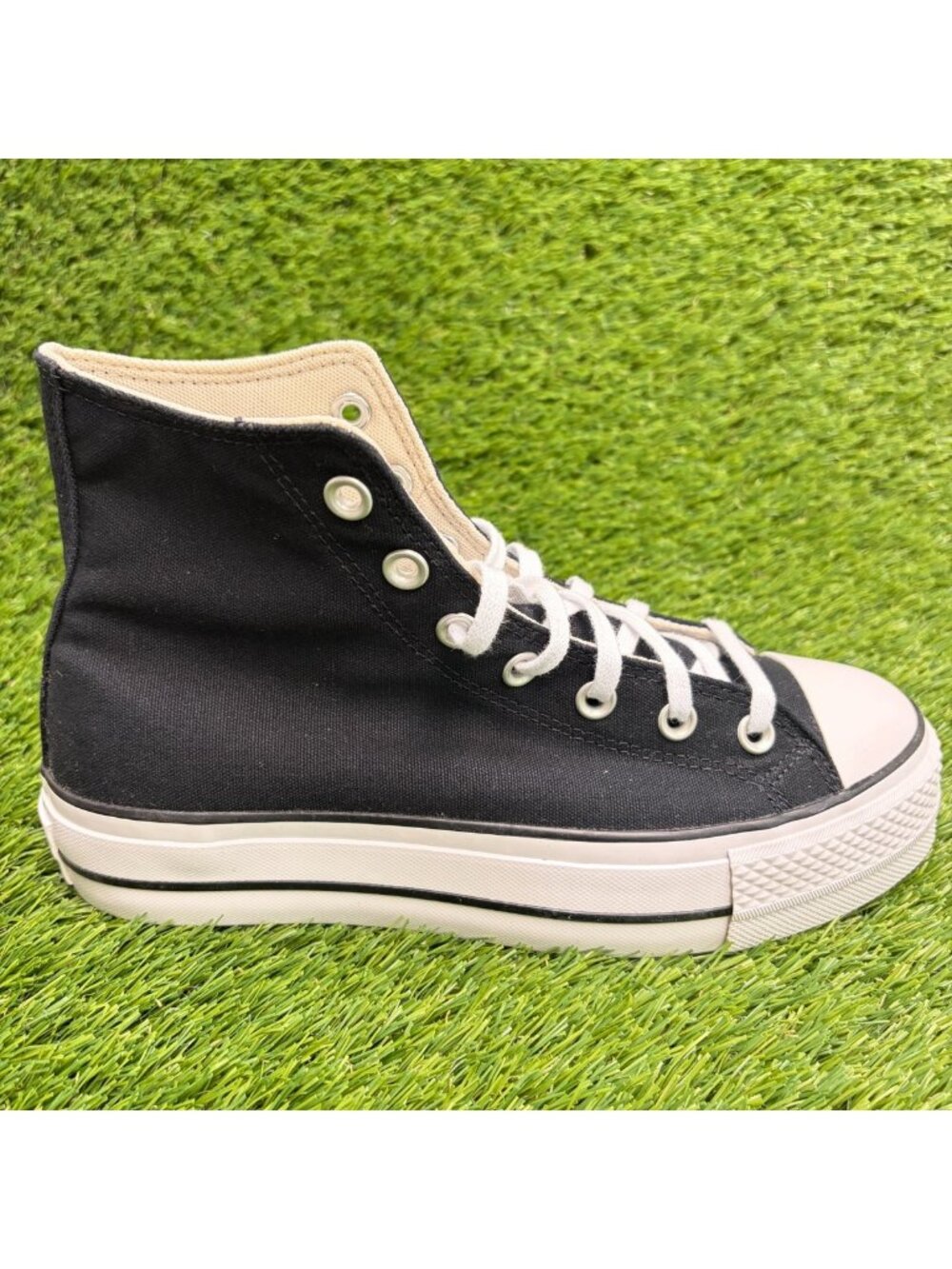 Converse Chuck Taylor All Star Lift Womens Size 8 Black Athletic Shoes Sneakers